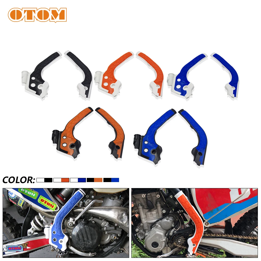 Otom Dirt Bike Frame Guard Motocross Enduro X-Grip Frameguards Copertura Di Protezione Per Ktm Sx Sxf Xc Xcw Exc-F Xcf 125 250 300 450