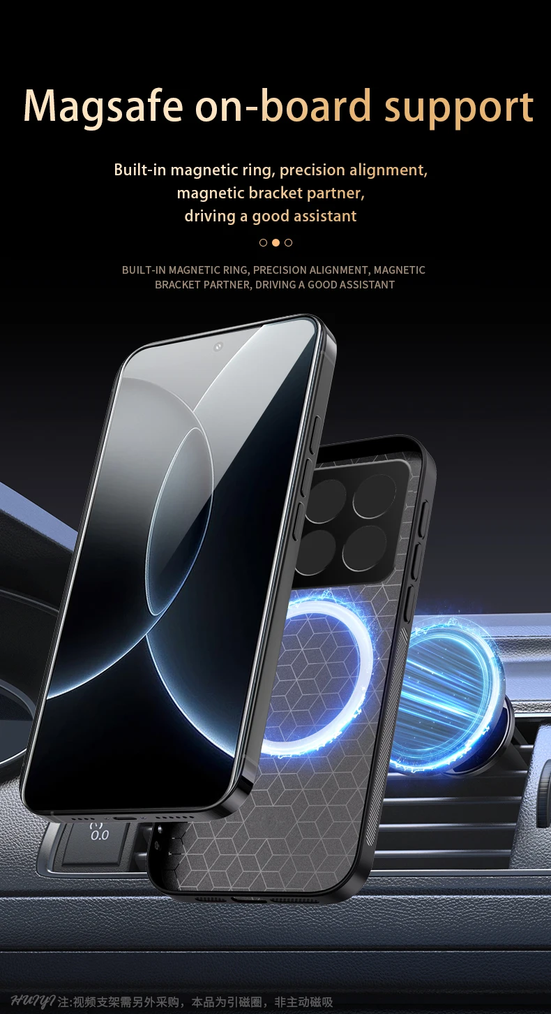 Xiaomi Mi 15T Pro Soft PU Leather Magnetic Protective Phone Case