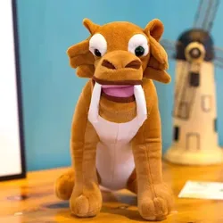 Ice Age Plush Toy - Soft Stuffed Animal Pillow - 27cm (Saber - toothed tiger)