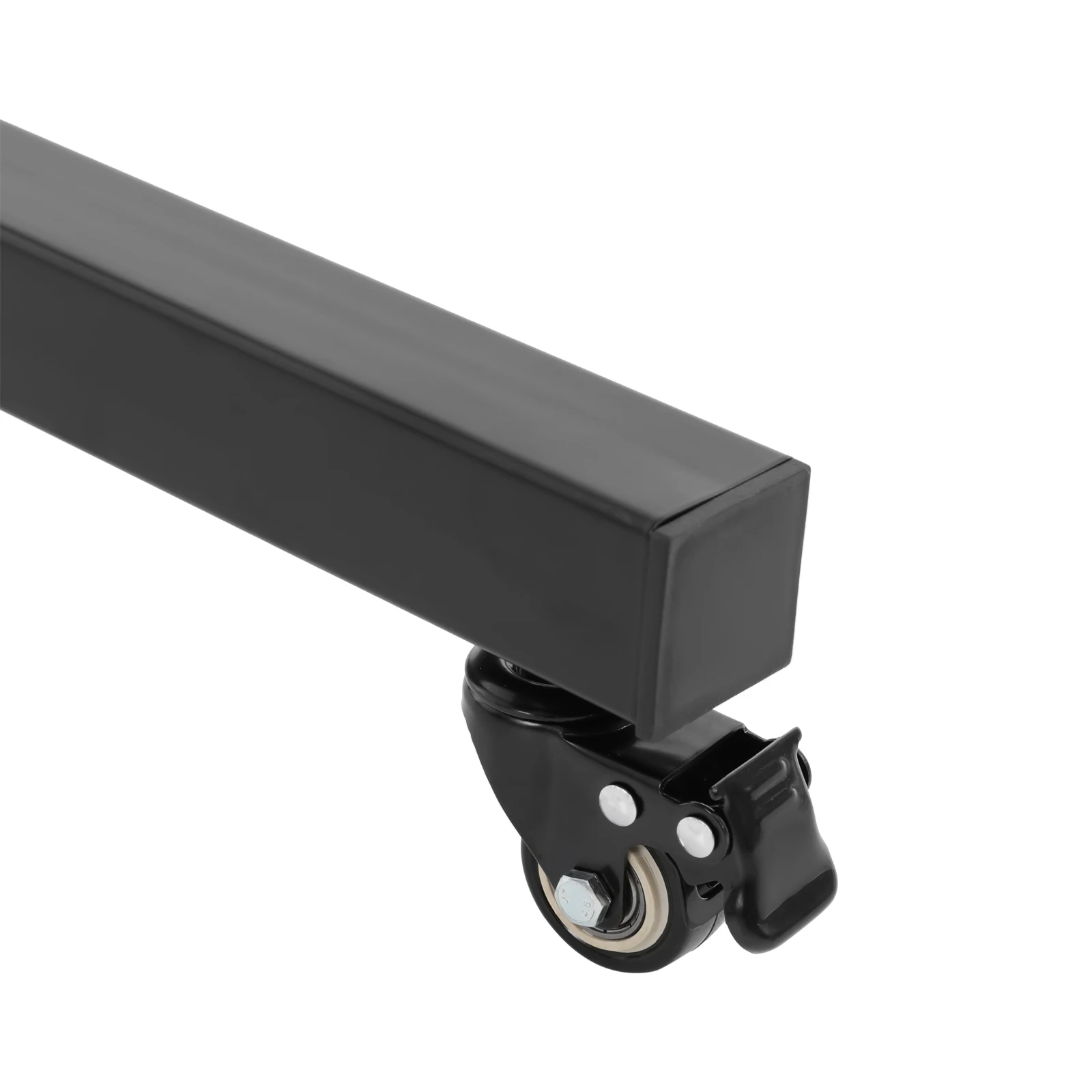 Verstellbarer Indoor-Fitness-Tisch, Fahrradtrainer-Computertisch, Tragbarer Übungstisch, Rollbarer Laptop-Ständer für Heimfitness und Arbeit – Detail 12