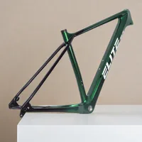 ELITE-Cadre de vélo en fibre de carbone, cadre MTB 29, routage interne, 148x12mm, axe traversant, pièces de cyclisme, 29 6