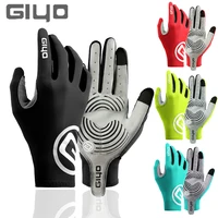 GIYO Bicycle Gloves for Men Touch Screen Gel Breathable Sports Cycling Gloves MTB Road Bike Riding Racing Women Bicycle Gloves 1