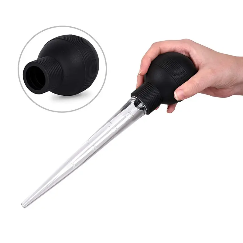 Bbq Food Flavor Baster Syringe Tube Pump Cooking Chicken
