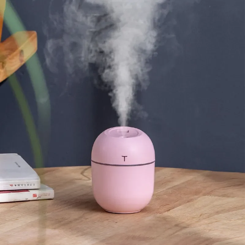 Mini Humidificateur Dair Ultrasonique De 220ML, Diffuseur Dhuile  Essentielle USB, Purificateur De Voiture, Diffuseur Darôme, Spray W 01211  Du 4,43 €