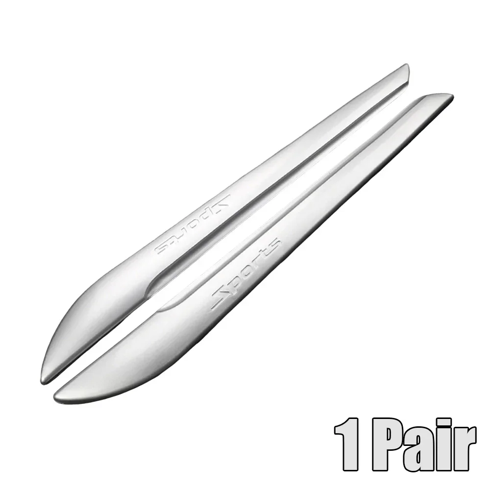 Front & Rear Bumper Corner Protector Guard - Universal Car Anti-Collision & Anti-Scratch Strip