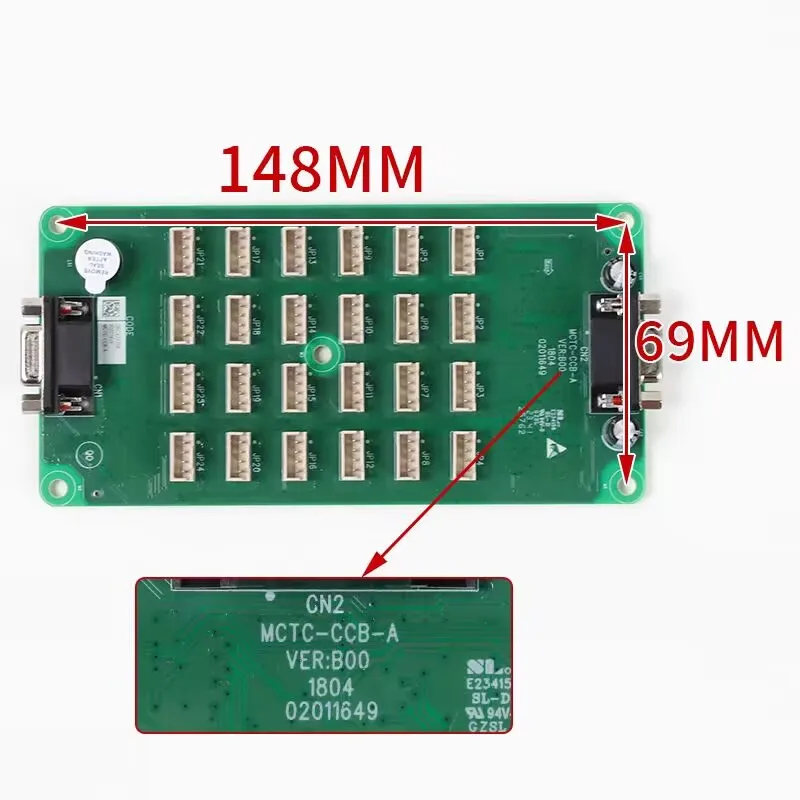 Monarch Elevator Car Command PCB Button Expansion Communication Board MCTC-CCB-A Ansons Elevator Spare Parts