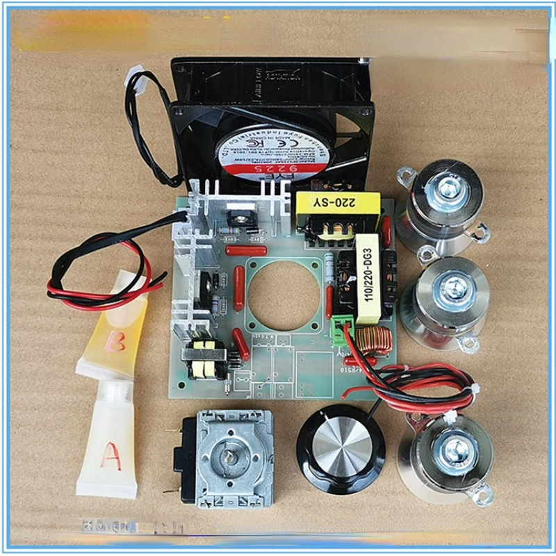 220V120180234360W40KUltrasoundCleaningCircuitBoardDIY