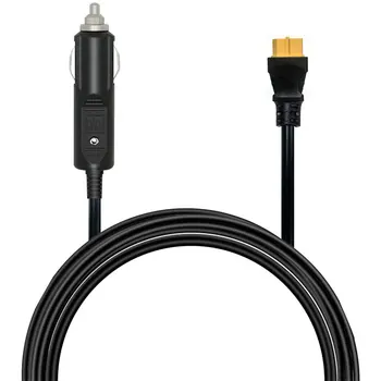 12V 24V Car Cigarette Lighter to XT60 Connector Cable for ALLPOERS R600 R1500 R2500 Ecoflow River Delta Anker SOLIX Bluetti etc 1