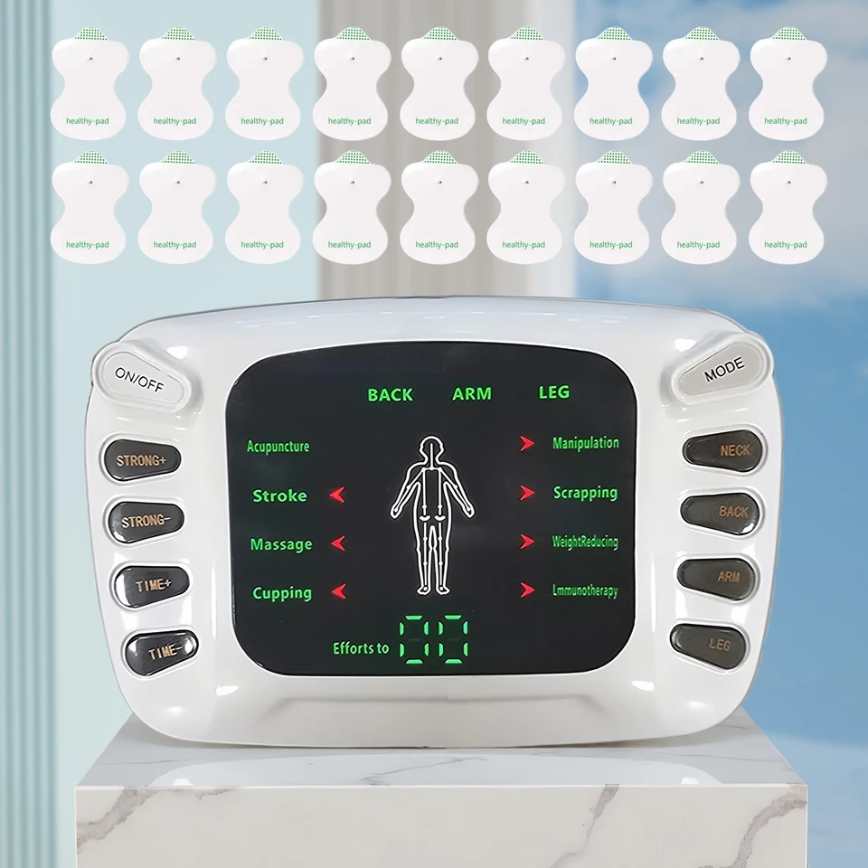 Multifunctional Electronic Pulse Muscle Massager Device