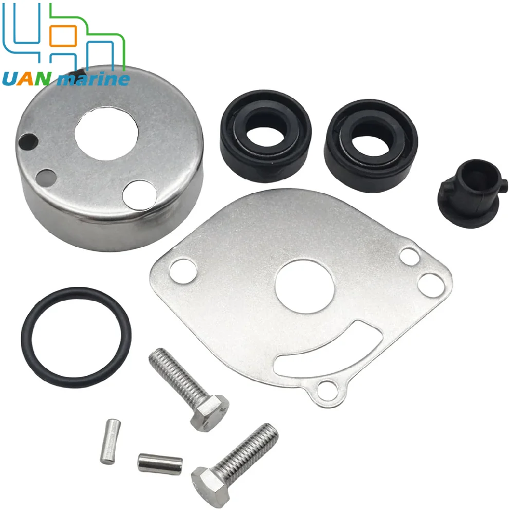 Slother Kit Riparazione Pompa Acqua Per Yamaha YFZ450 2004-2013: Albero Girante, Cuscinetto, Paraoli E O-Ring