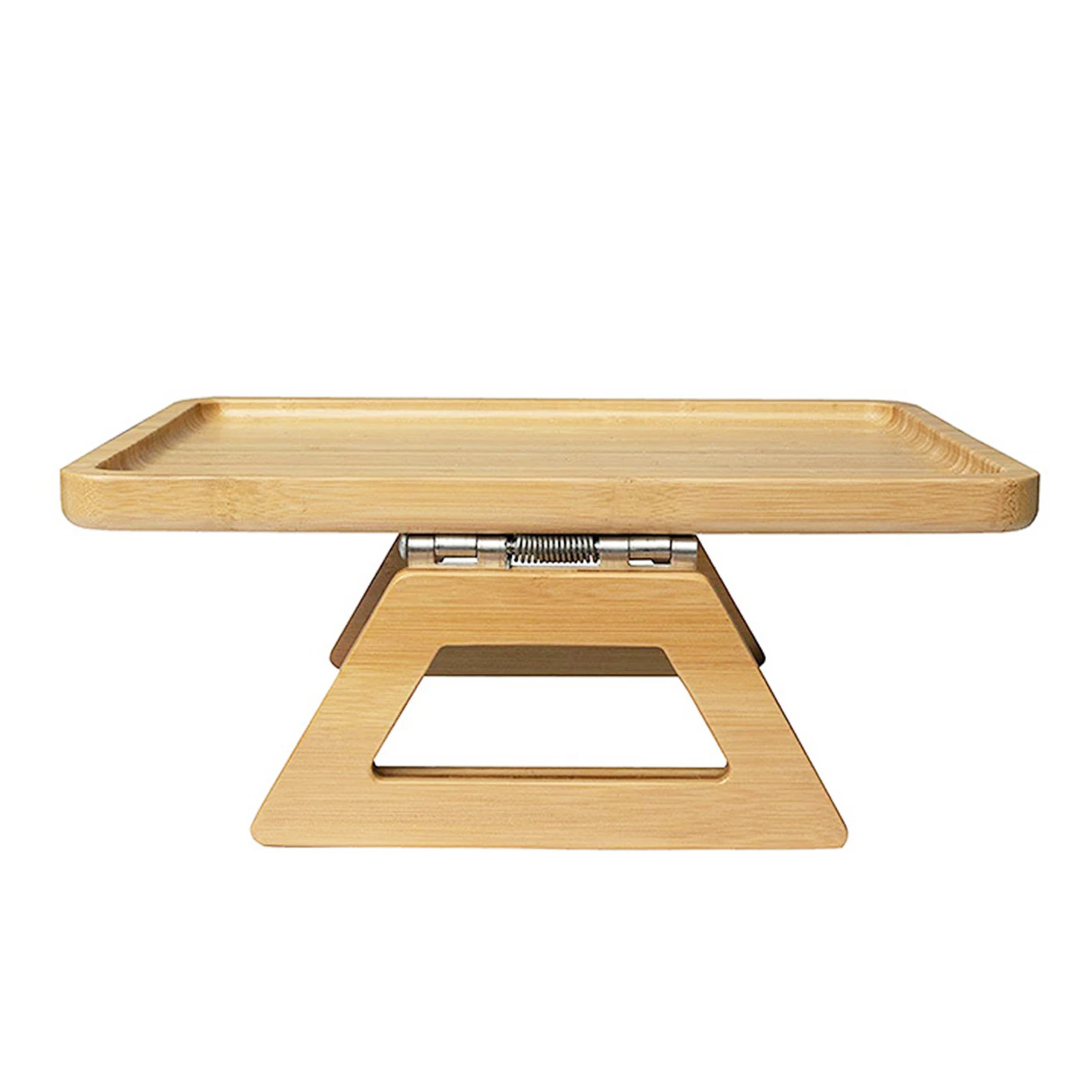Bandeja con Clip para Reposabrazos de sofá, bandeja de de madera de bambú para comer en | - AliExpress