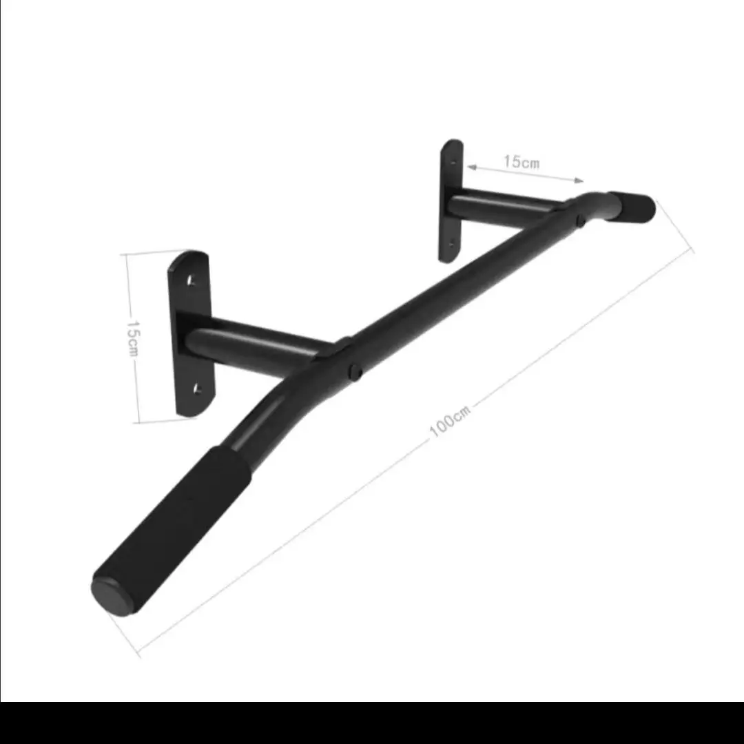90cm Pull-up Device Indoor Horizontal Bar Household Fitness Equipment Wall Punching High Pull-down Frame