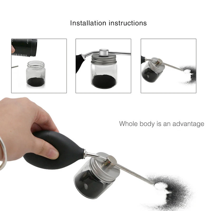 Refillable Talc Powder Blower Puffer Barbers Hairdressers Talcum Bottle Hair Salon Barber Powder Spray Bottle,hairdressing spray bottle