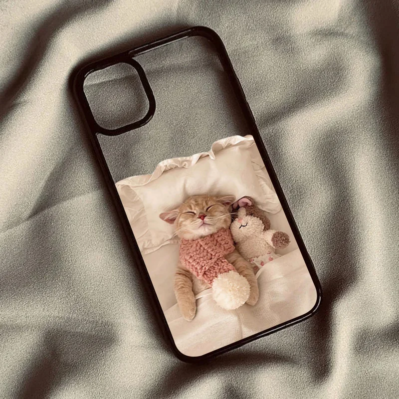 Funny Cat Burrito Phone Case