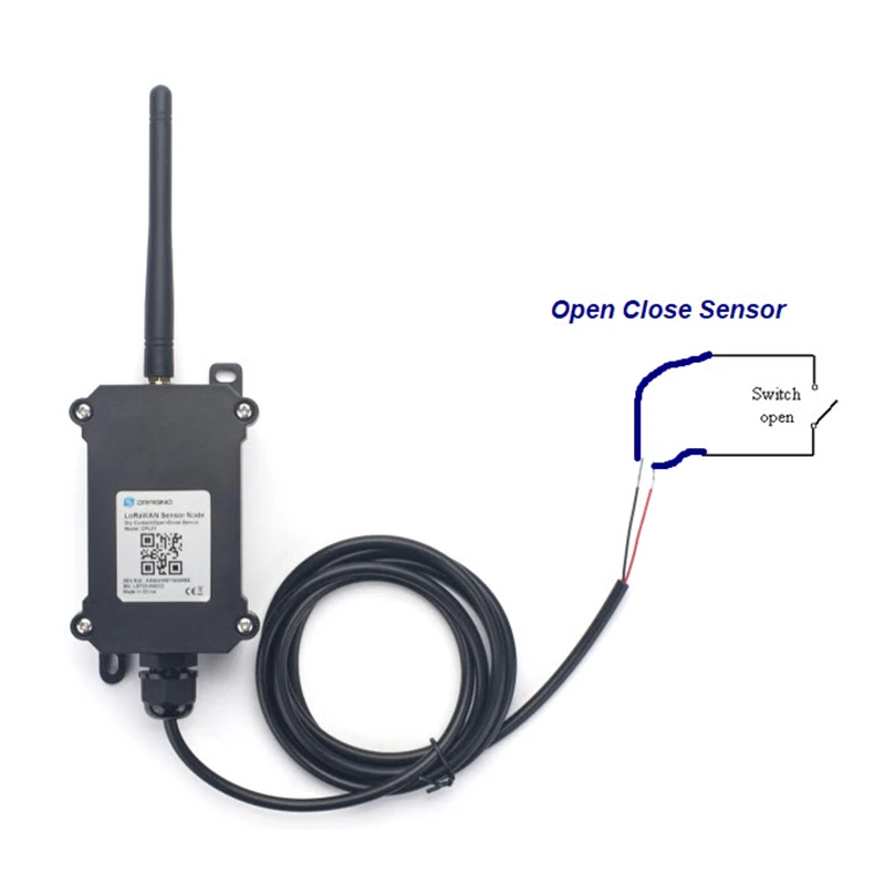 Dragino Original Cpl01 -- Sensore Di Contatto A Secco Aperto/Chiuso Lorawan Da Esterno
