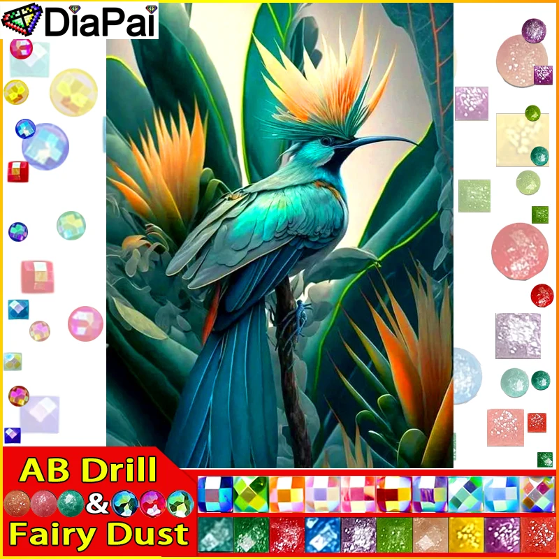 

Диафай, Сказочная пыль AB, Полный алмаз «городской рынок», «сделай сам», 5D алмазная живопись, вышивка крестиком, домашний декор, картина ручной работы