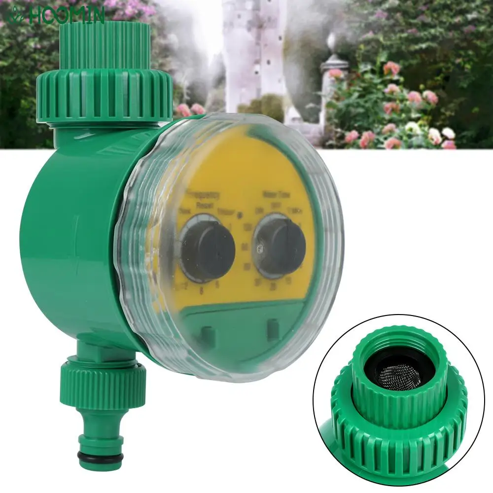 

Electronic Watering System Timer Faucet Garden Tool Outdoor Timed Irrigation Controller Valve Watering Control Device