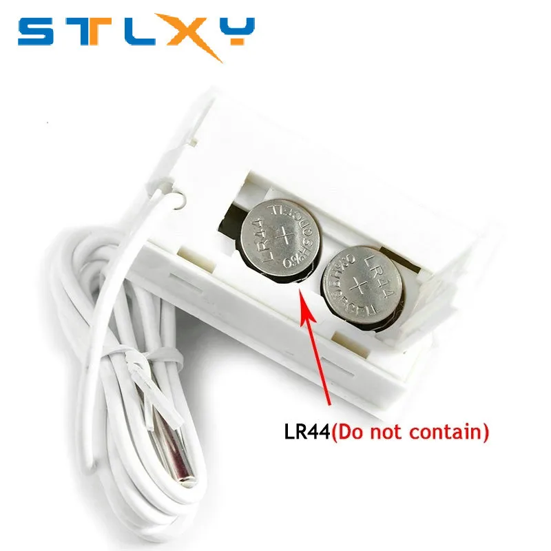 Mini LCD digital thermometer used for freezer temperature - 50-110℃ thumbnail 9