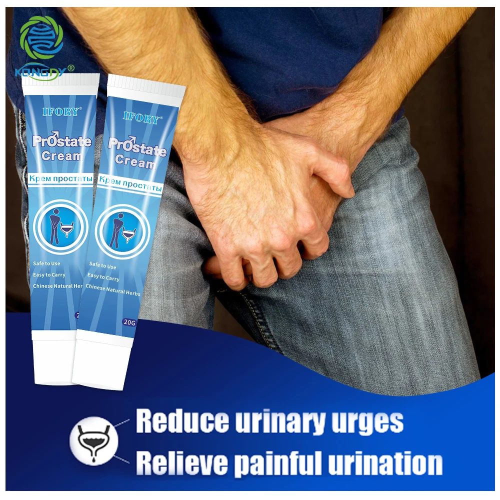 

Man Prostate Cream Prostatitis Treatment Urology Medical Kidney Nursing Urethritis Recovery Cream Prostate Treatment Ointment