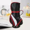 Wine Bag Single Bottle Carrier Tote Golf Wine Cooler Insulated Travel Cooler Bag for Golfer And Wine Lovers 3