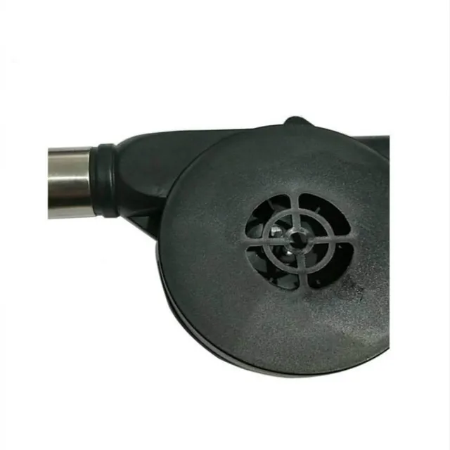 1Pc Új Bbq Ventilátor Kézi Forgattított Kültéri Piknik Kemping Grill Szerszám Ventilátor/Fúvó Barbecue Tűz - Image 5