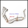 Motorcycle Exhaust For Yamaha FZ09 FZ-09 MT09 MT-09 MT09 SP 2021-2023  System Header Front Pipe Connect ID:51mm Exhaust Muffler