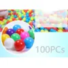 Outdoor Sport Ball Eco-Friendly Water Pool Ocean Wave Ball 50/100pcs 5.5cm Stress Air Ball Funny Toys for Children Kid Ballenbak 3