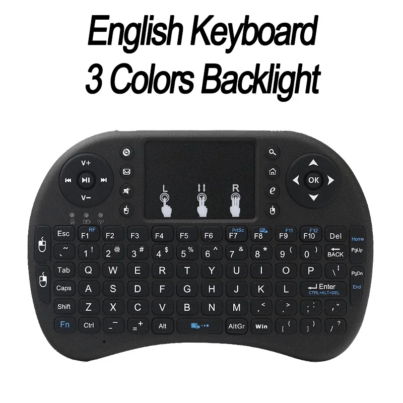 English-Backlight