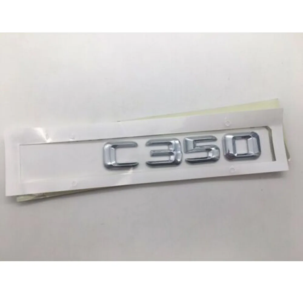 Per Mercedes Benz C350Lettering Emblem Sticker Logo Badge Car Auto New