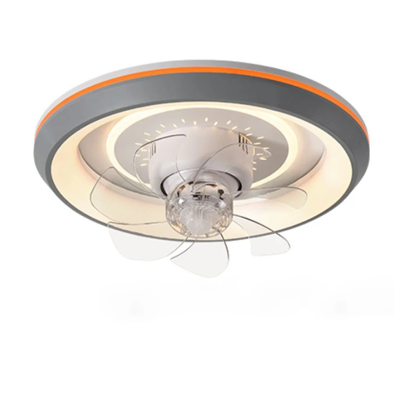 Dimmable LED Ceiling Fan Lamp With Remote Control Fan Lamps Modern
