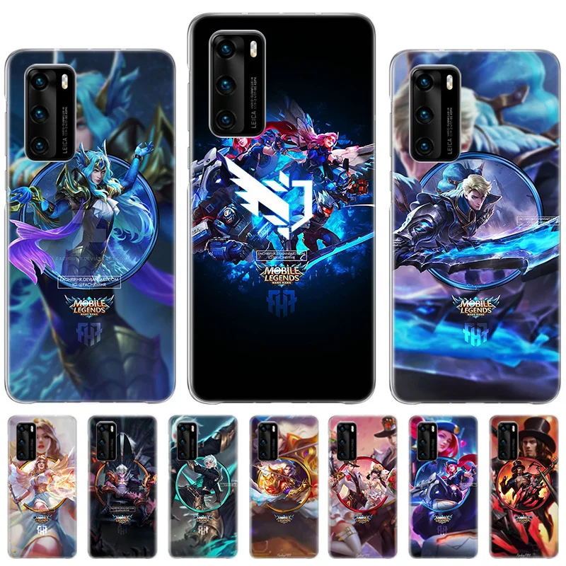 Чехол для Huawei P50 P40 P30 P20 P10 lite чехол с рисунком Mate 20 10 Pro противоударный |