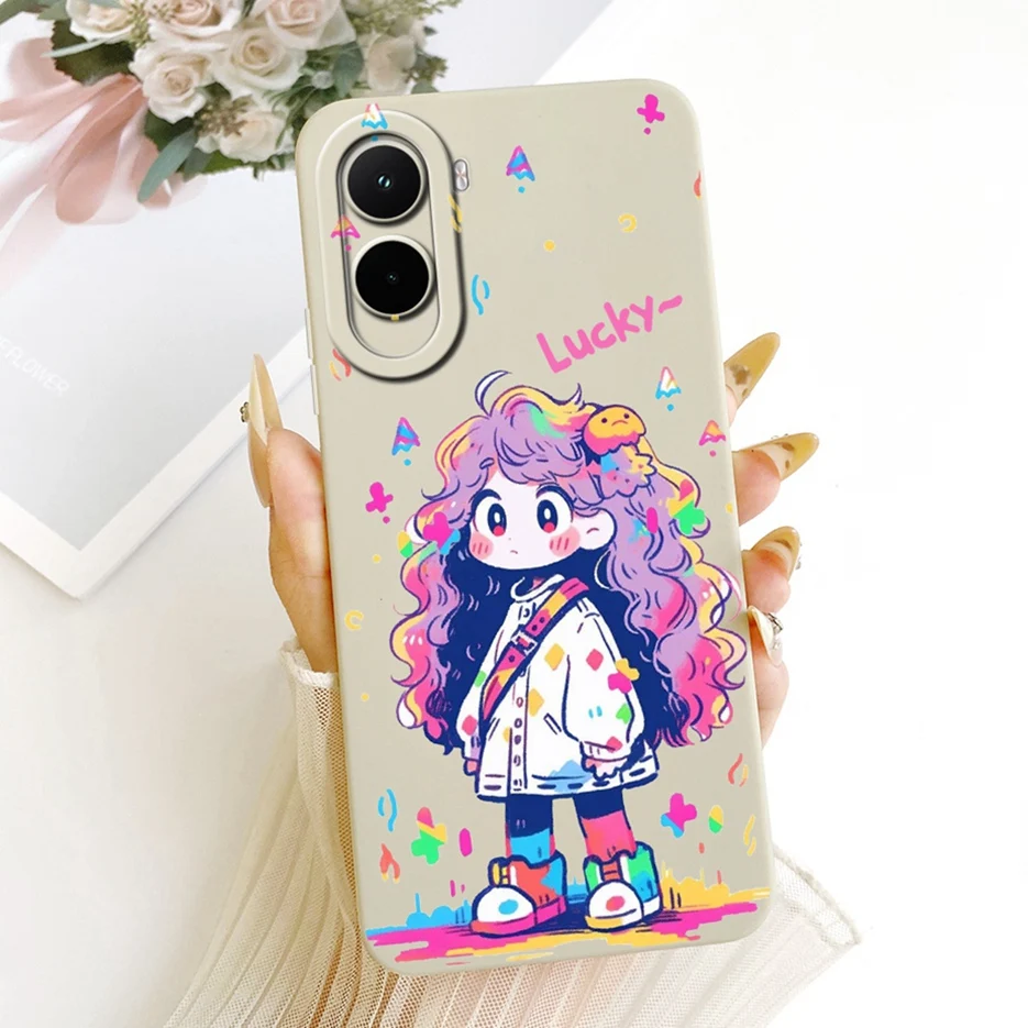 Cute Funny Cartoon Shockproof Phone Case | Soft Protective Cover