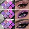 Luxurious Purple Eyeshadow Palette 9 Color Matte and Shimmering violet Eye Makeup for Creating Smoky or Natural Looks Cosmetic 3