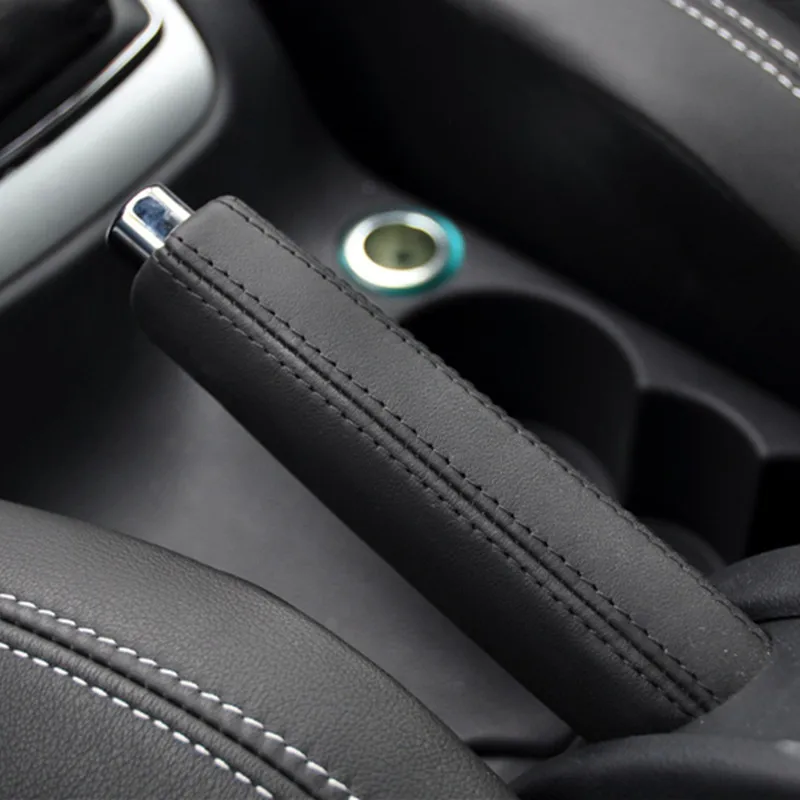 Handbrake Cover Parking Brake Grips for Skoda Octavia RS Superb