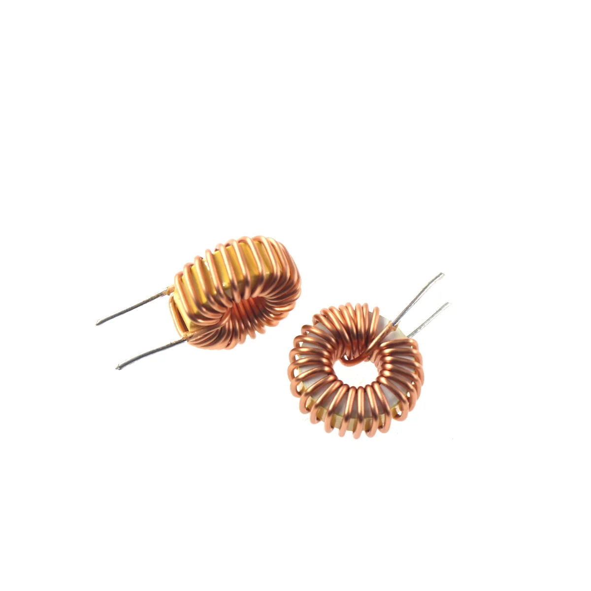 5PCS 6026 22UH 33UH 47UH 220UH Line Magnetic ring Winding inductors 6026 Annular Yellow white ring Iron core