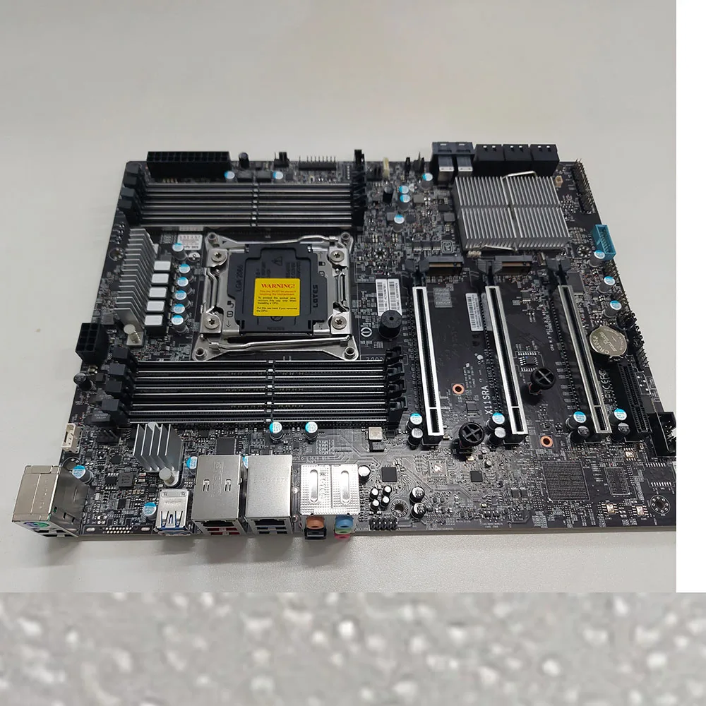 X11SRA Workstation Motherboard For Supermicro LGA2066 C422 ATX 512GB DDR4 Support W-2100/2200 CPU High Quality 5 X11SRA Workstation Motherboard For Supermicro LGA2066 C422 ATX 512GB DDR4 Support W-2100/2200 CPU High Quality - Image 3
