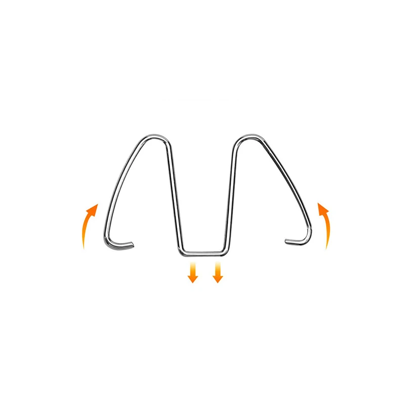 Nail Art strumento per la correzione delle unghie dei piedi incarniti ortesi per unghie dei piedi Clip per paronichia - immagine 4