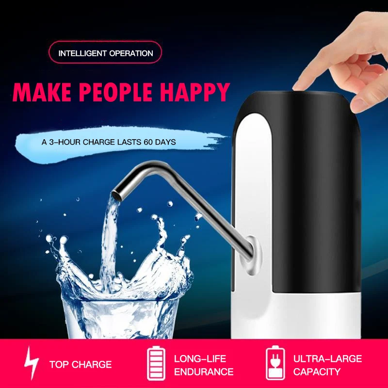 Electric Drinking Water Machine Water Dispenser Mineral Pressure Dispenser Small Pump Heads
