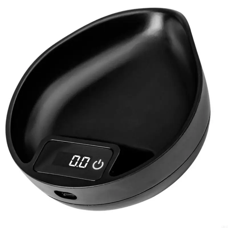 G8TC Elegant Kitchen Scale Electric Espresso Scale Plastic Coffee Weighing Tray