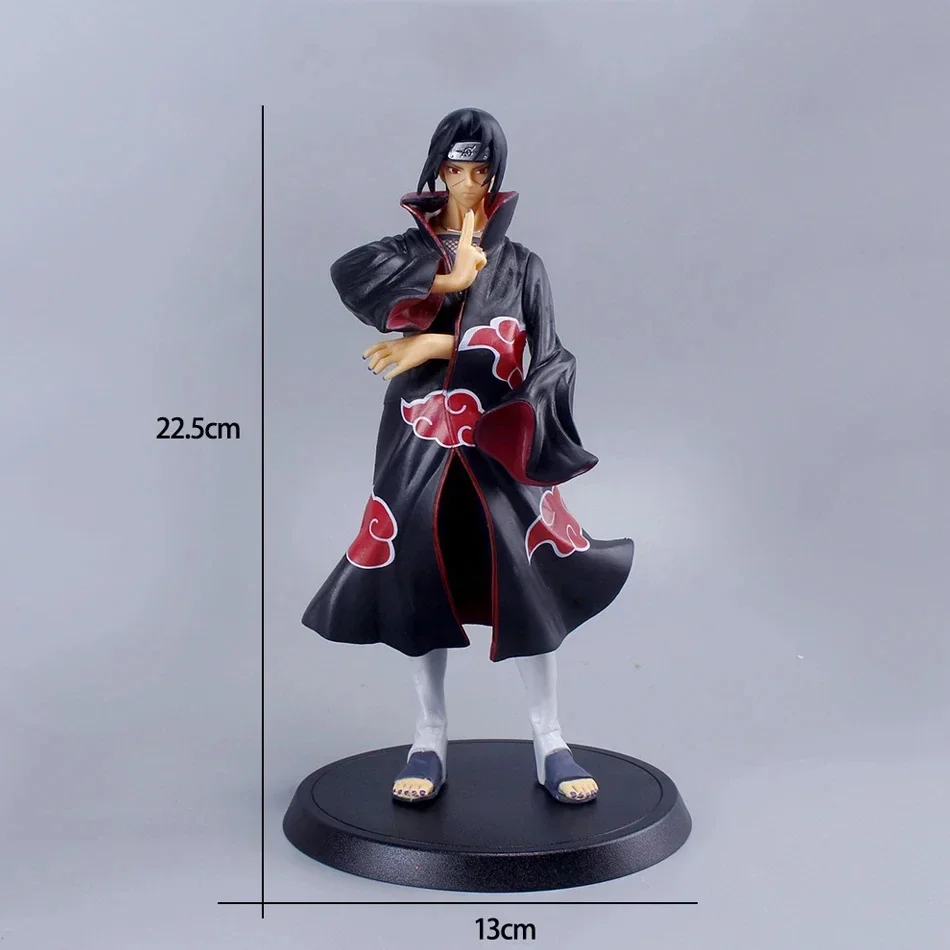 Anime Naruto Shippuden Action Figures Collection - Uchiha Itachi, Sasuke, Pain, Kakashi Characters - Perfect Gifts