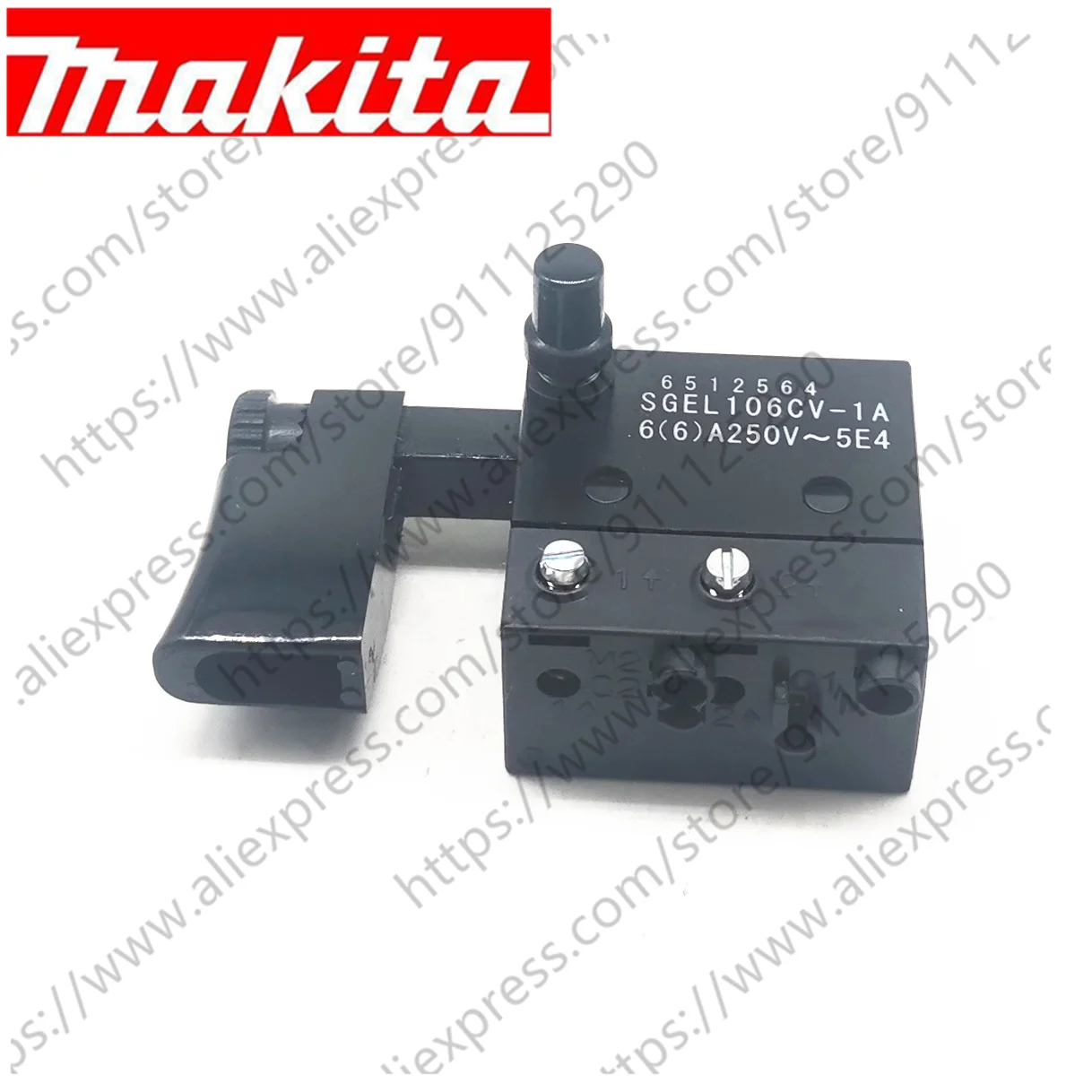 

Switch For Makita 6820V 6822 6310 6010BVR 4014NV 4300BV 4320 650226-0 651256-4