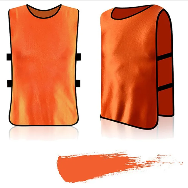 Cricket Soccer Jersey Sports Vests Training Numbered Bibs Practice Quick-Dry Basketball Football Rugby Team Jersey Polyeste 3
