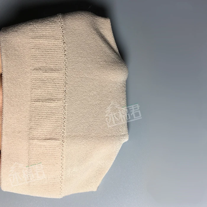 Stump Sock Nylon Material High Elasticity Thigh Calf Flesh-Colored Stockings Amputation Prosthetic Disability Socks 5pcs