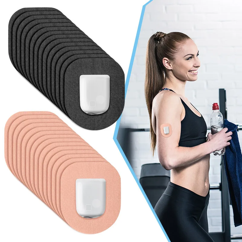 50/100PCS Waterproof Adhesive Patches for Freestyle Libre Sensor Covers Patch Clear Overpatch Tape Diabetes Accessories Stickers