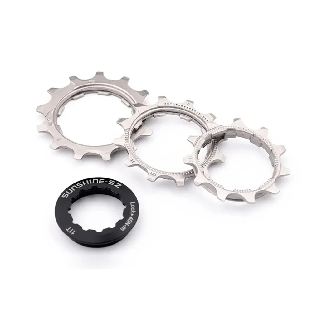 Road Mountain Bike Cassette Cog 8/9/10/11 Speed 11/12/13T Bicycle Cassette Sprockets Accessories for Shimano for SRAM