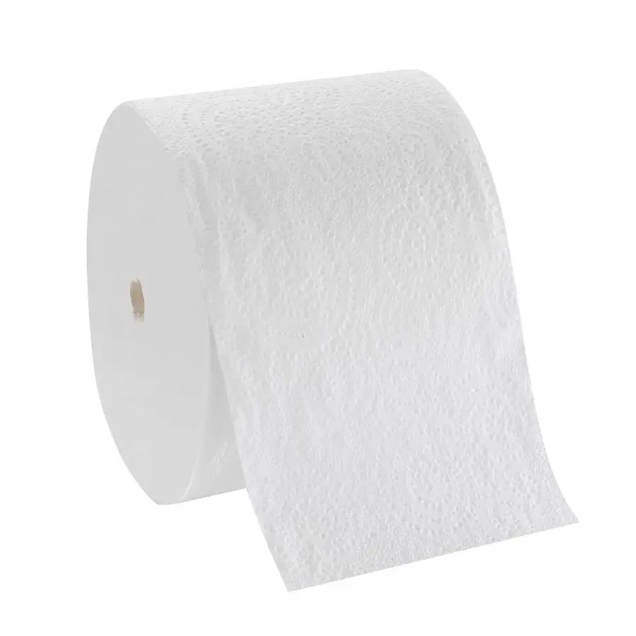 Coreless 2-ply toilet paper roll - image 1