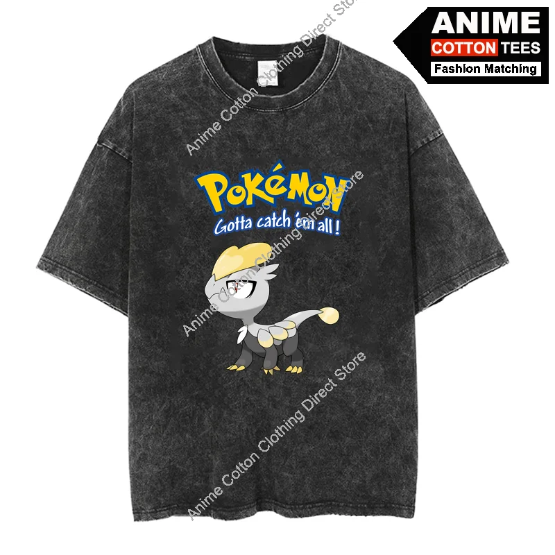 

elf Jangmo-o T Shirt Cartoon Anime Elf Print Clothes Y2k Harajuku Casual Unisex Oversized Loose T-shirt Retro Cotton Tees