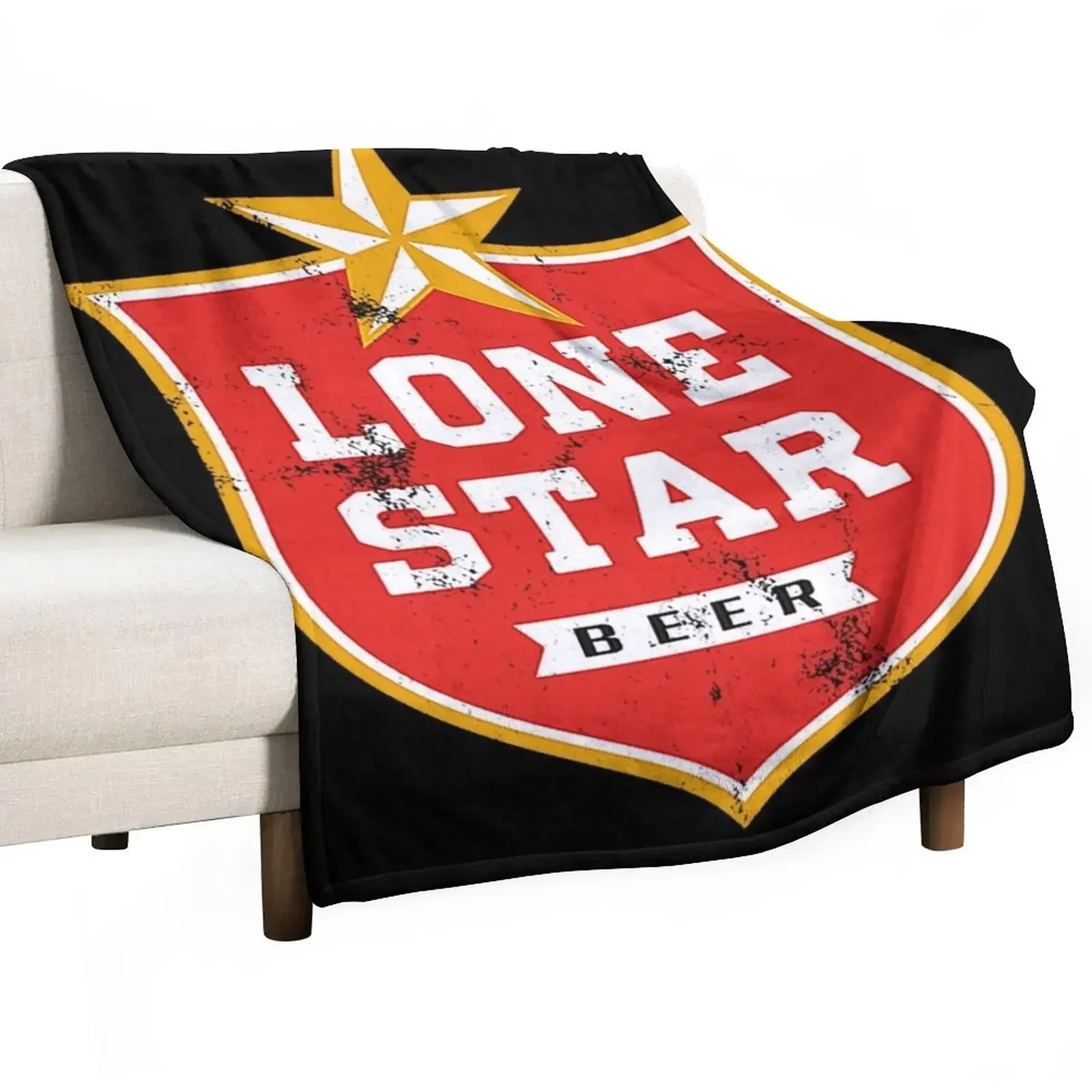 

Lone Star Throw Blanket Decoratives Sleeping Bag Luxury Throw bed plaid Blankets