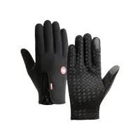Outdoor Cycling Gloves, Bicycles For Warmth And Anti Slip In Autumn And Winter Touchscreen Snow Gloves For Driving Hiking 1