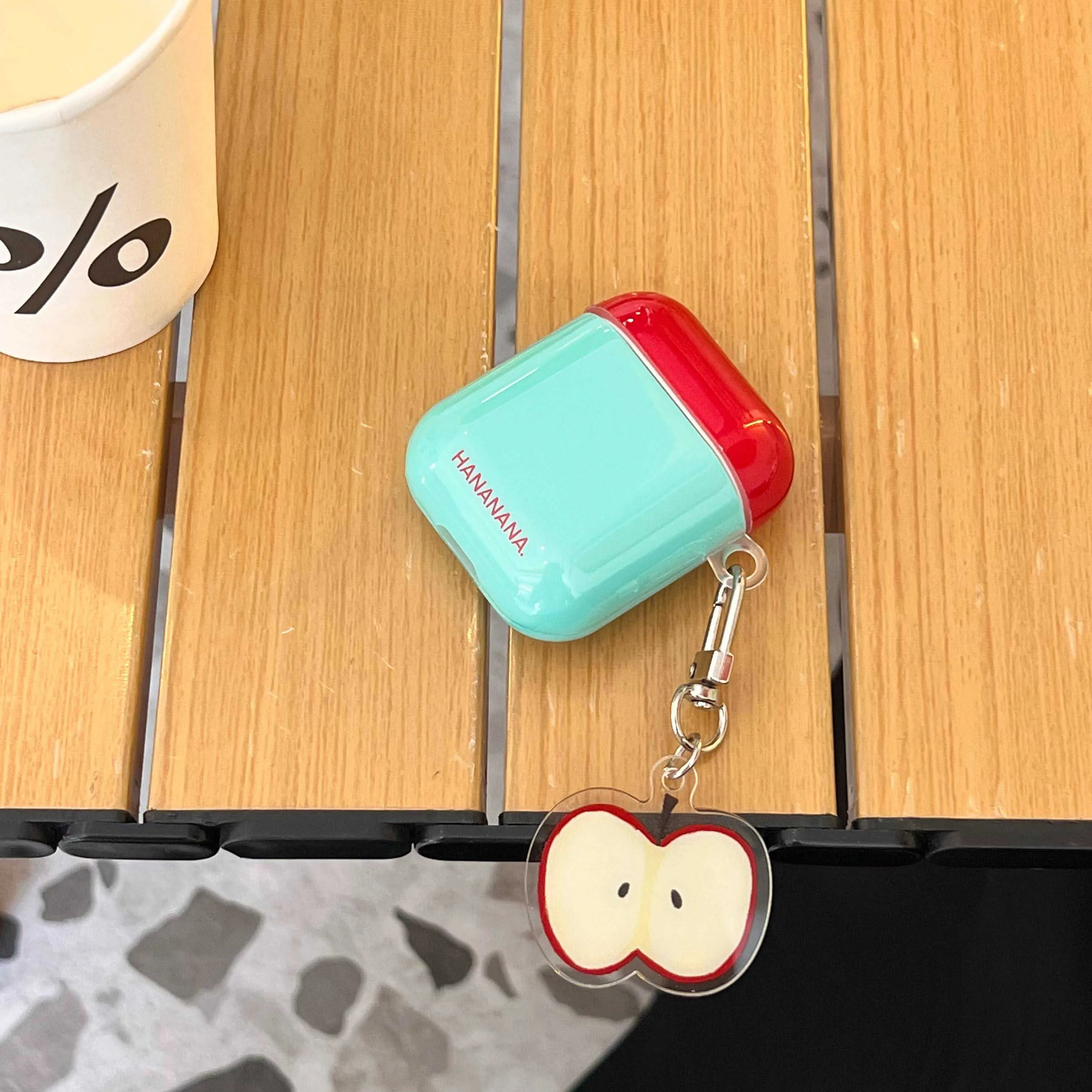 INS Korea Blue Earphone Case For Airpods